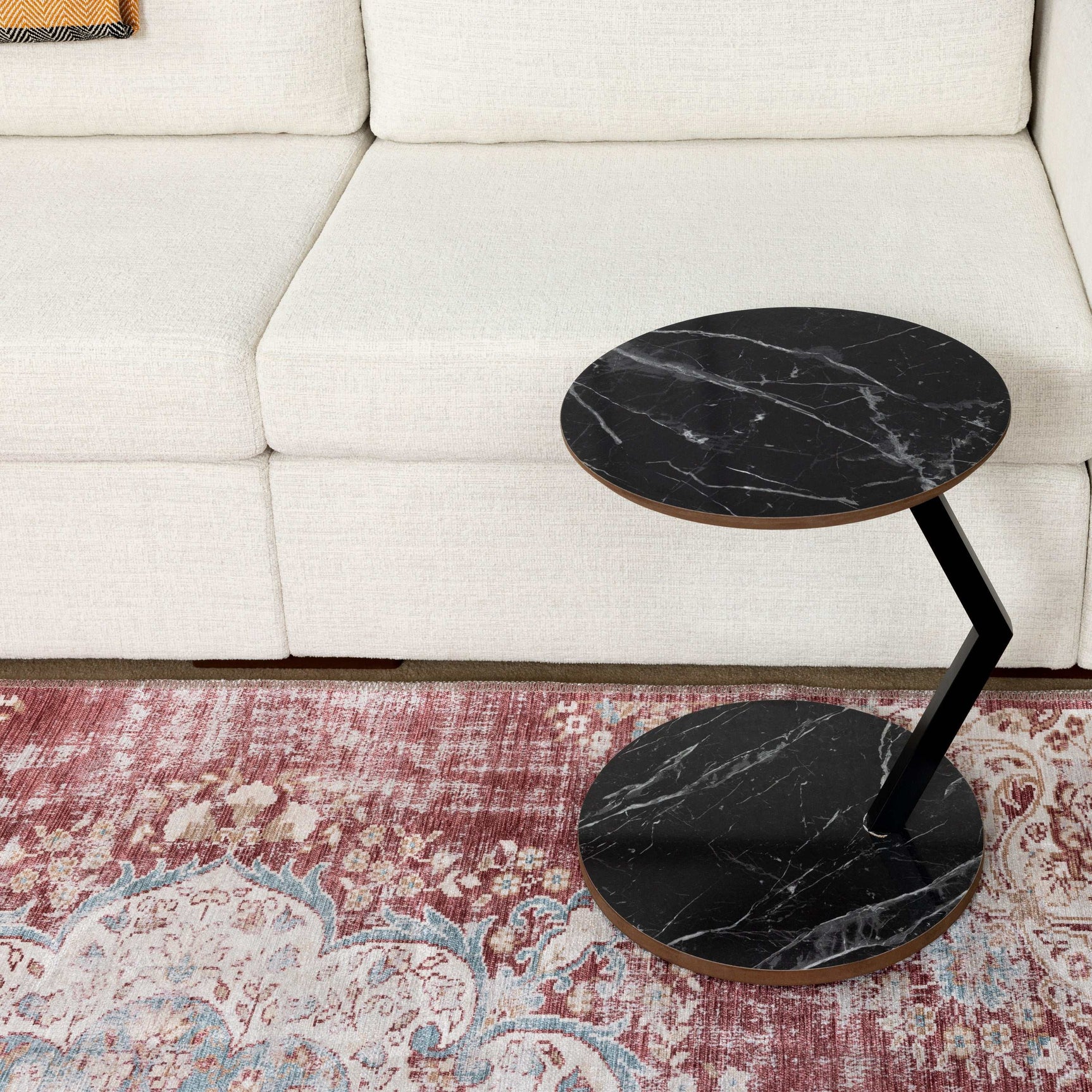 Zoey Black Occasional Set / 5pcs - Ornate Home