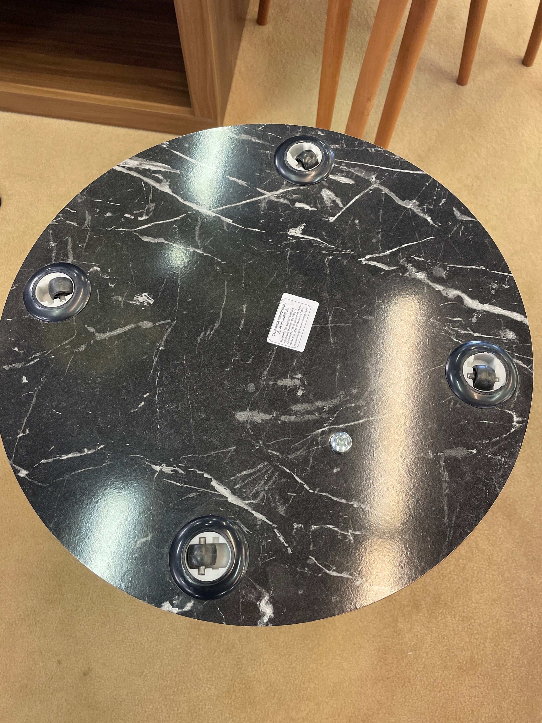 Zoey Black Occasional Set / 5pcs - Ornate Home