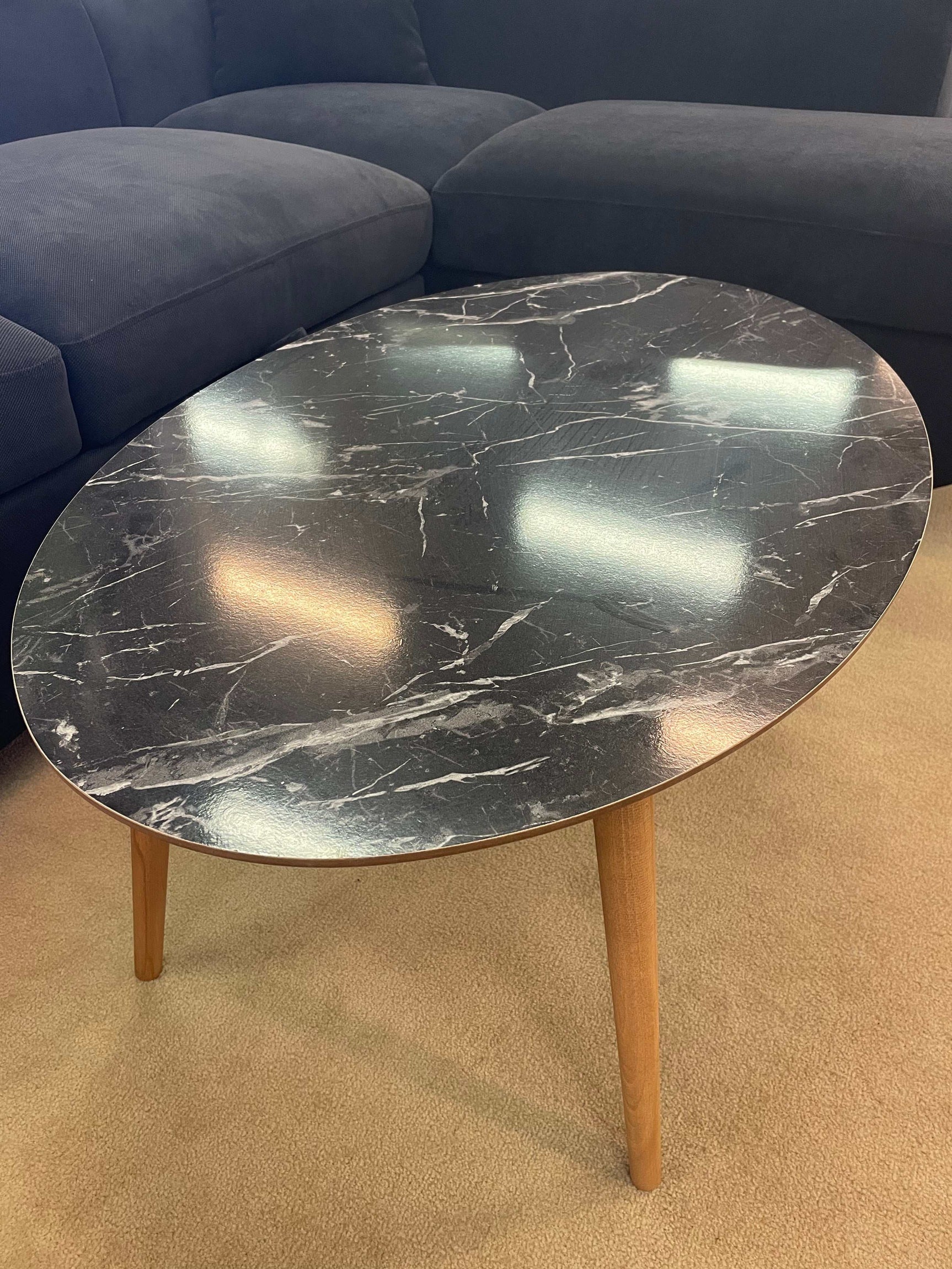 Zoey Black Occasional Set / 5pcs - Ornate Home