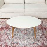 Zoey White Occasional Set / 5pcs - Ornate Home