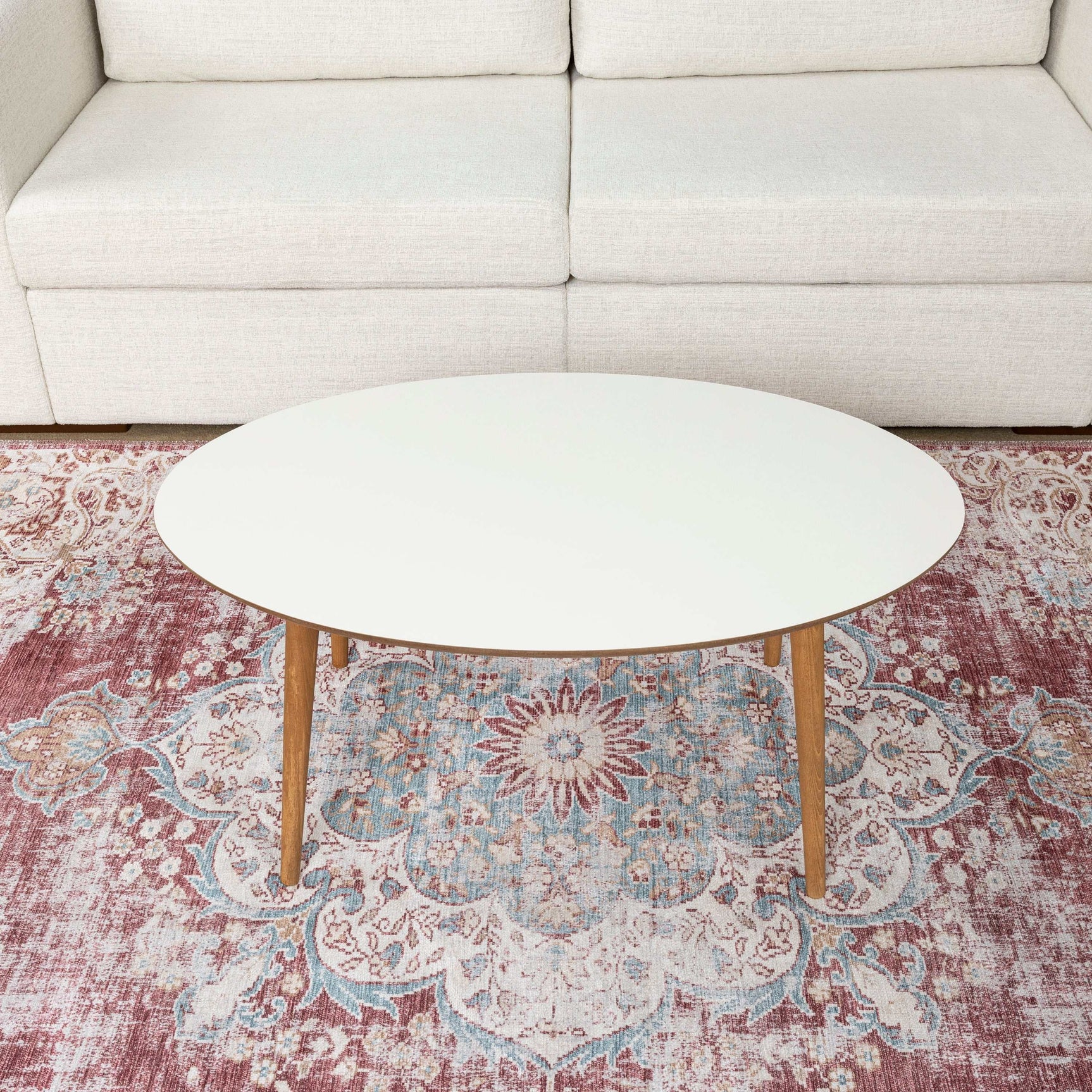 Zoey White Occasional Set / 5pcs - Ornate Home