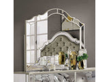 Eliora Silver Mirror - Ornate Home