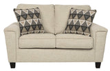 Abinger Natural Loveseat - Ornate Home