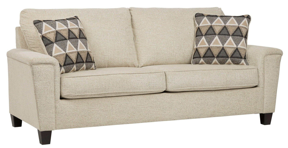 Abinger Natural Queen Sofa Sleeper - Ornate Home