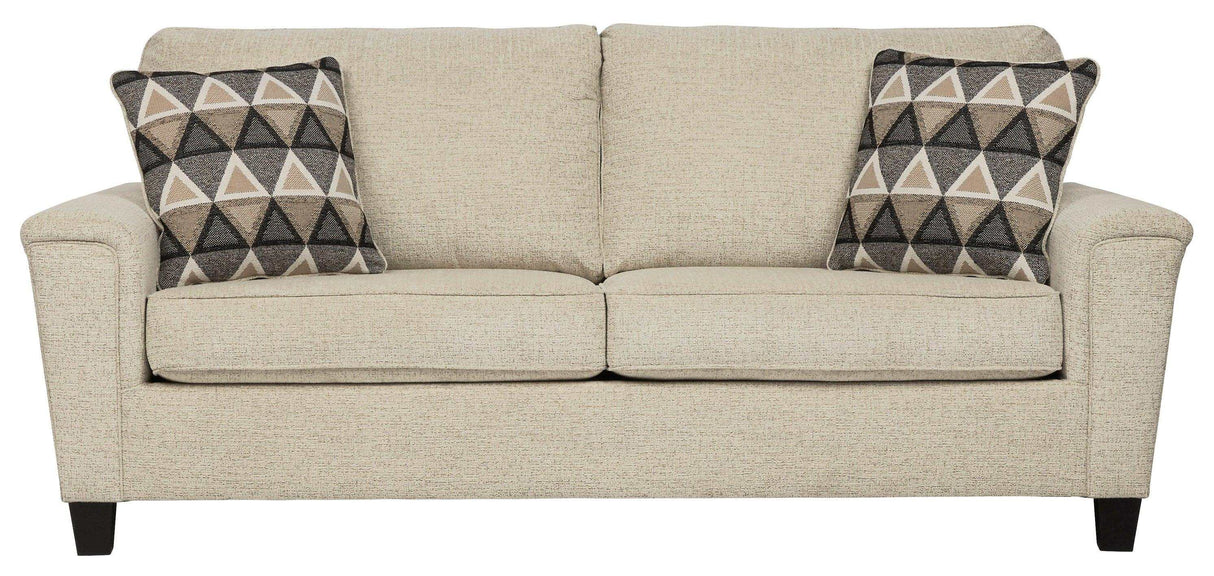 Abinger Natural Queen Sofa Sleeper - Ornate Home