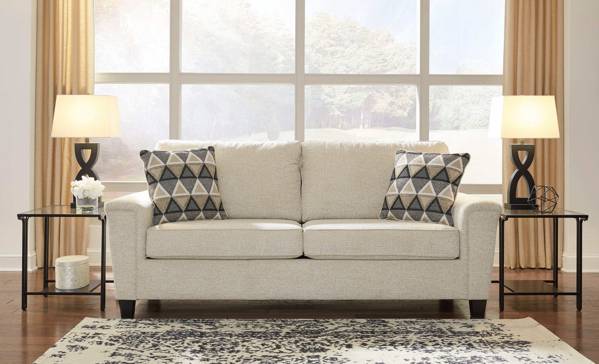 Abinger Natural Queen Sofa Sleeper - Ornate Home