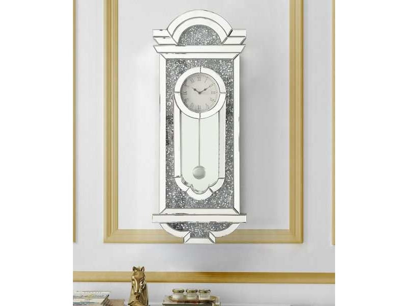 Noralie Wall Clock - Ornate Home