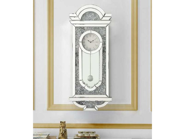 Noralie Wall Clock - Ornate Home