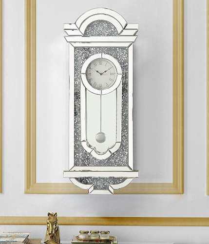 Noralie Wall Clock - Ornate Home