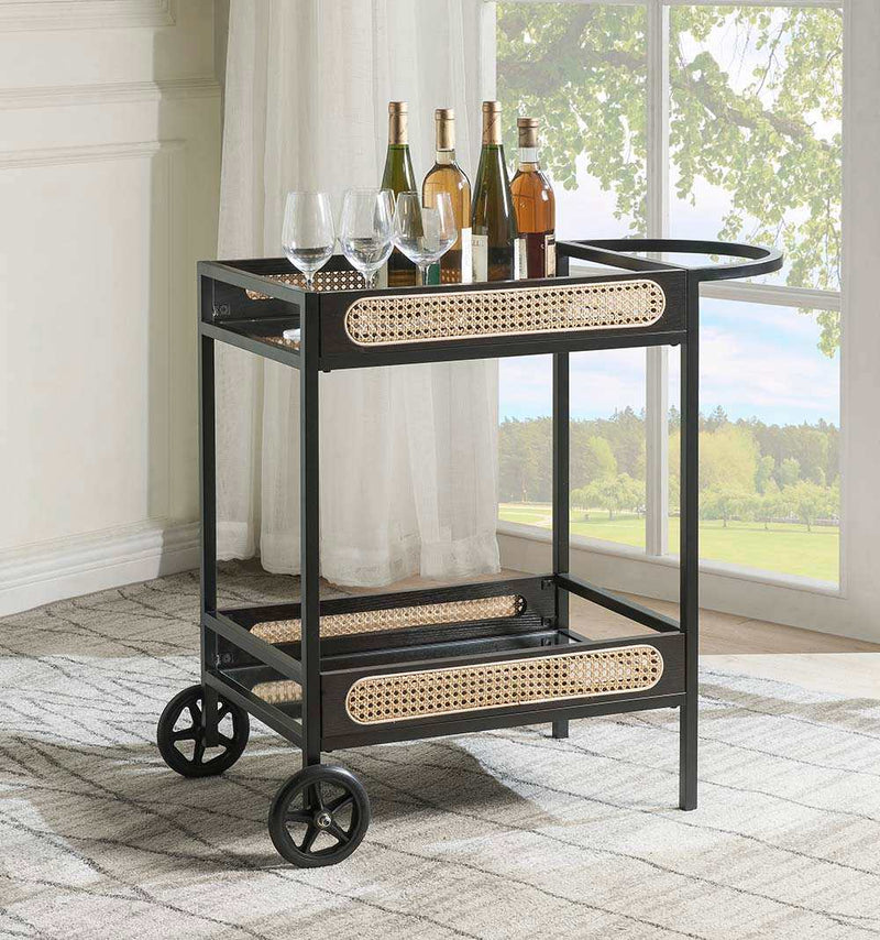 Colson Serving Cart - Ornate Home