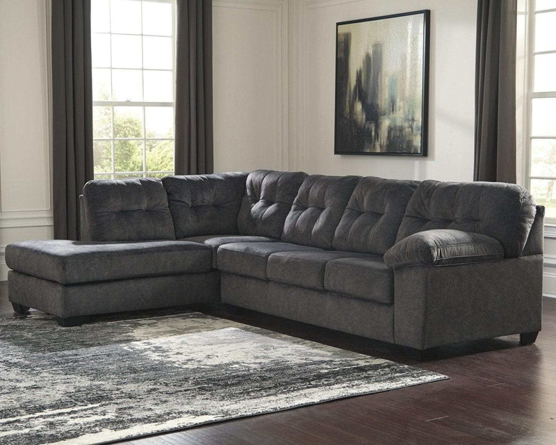 Accrington 2pc L Shape Sectional Sofa w/ Chaise - Ornate Home