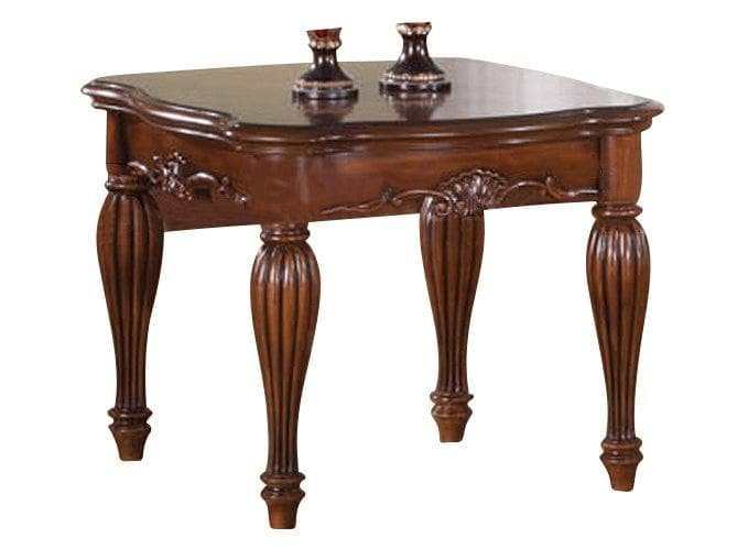 Dreena End Table in Cherry - Ornate Home