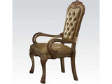 Dresden Gold Patina & Bone Armchair (Set of 2) - Ornate Home