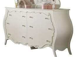 Edalene Dresser in Pearl White - Ornate Home