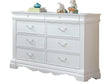 Estrella Youth Dresser in White - Ornate Home