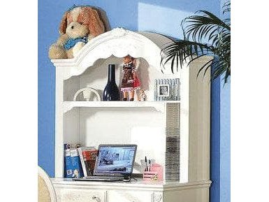 Acme Flora Desk Hutch in White 01688 - Ornate Home