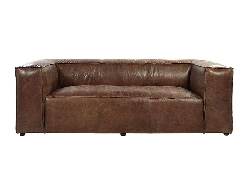 Acme Furniture Brancaster Sofa in Retro Brown 53545 - Ornate Home