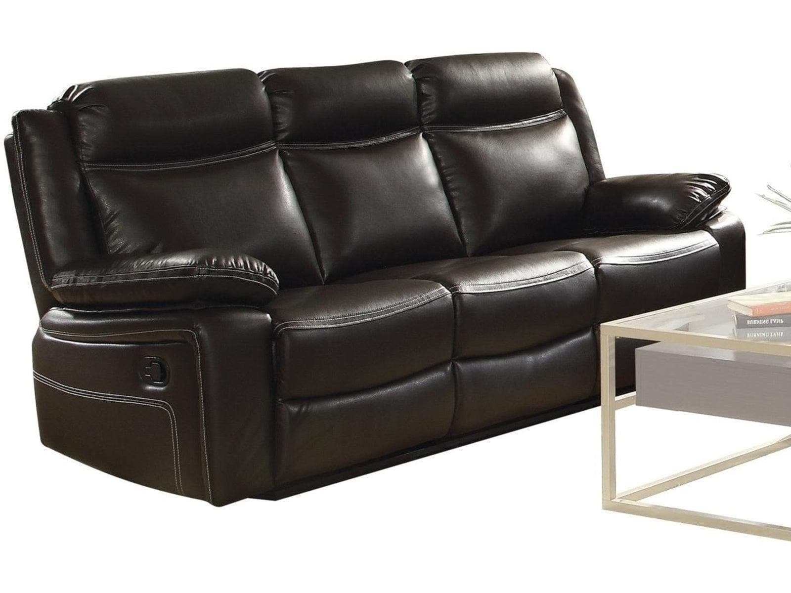 Corra Motion Sofa in Espresso - Ornate Home