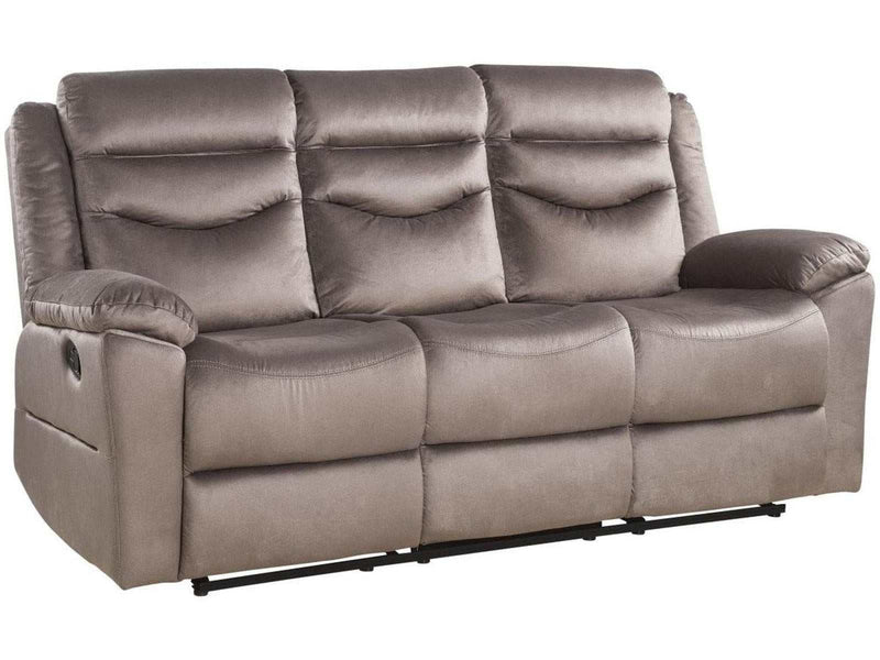 Fiacre Motion Sofa in Brown - Ornate Home
