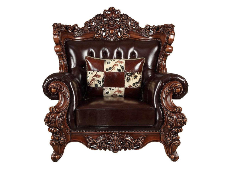 Forsythia Chair in Espresso - Ornate Home