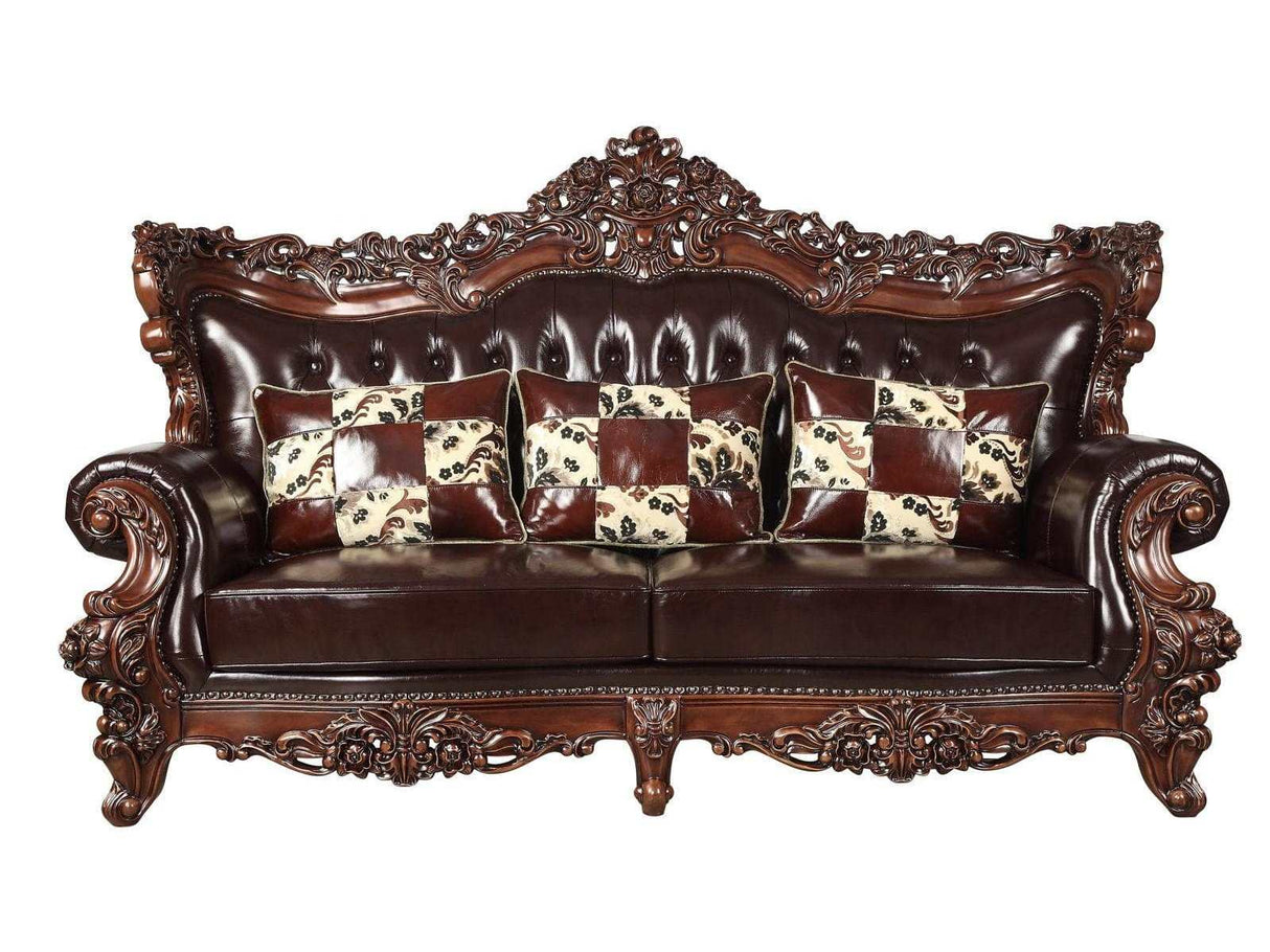 Forsythia Sofa in Espresso - Ornate Home