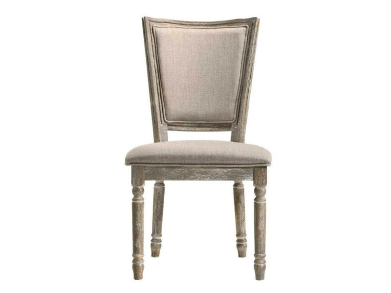 Gabrian Side Chair (Set of 2) in Reclaimed Gray 60172 - Ornate Home