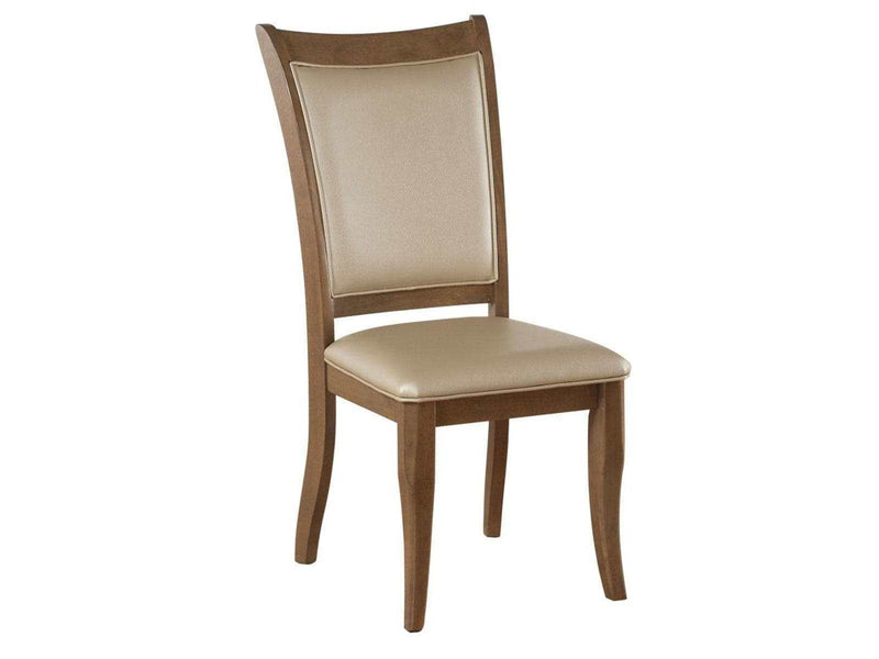 Harald Side Chair in Beige and Gray (Set of 2) 71767 - Ornate Home
