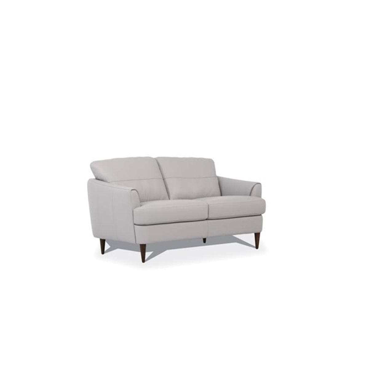 Helena Loveseat in Pearl Gray - Ornate Home