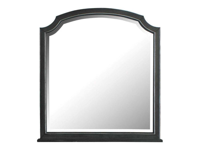 House Beatrice Mirror in Light Gray - Ornate Home