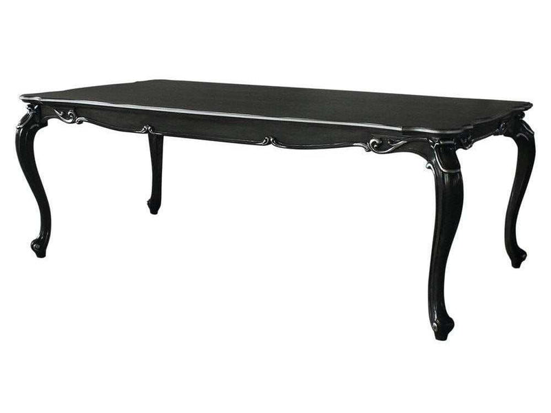 Acme Furniture House Delphine Dining Table in Charcoal 68830 - Ornate Home