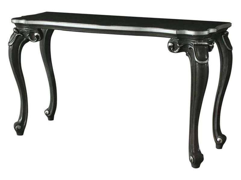 House Delphine Sofa Table in Charcoal - Ornate Home