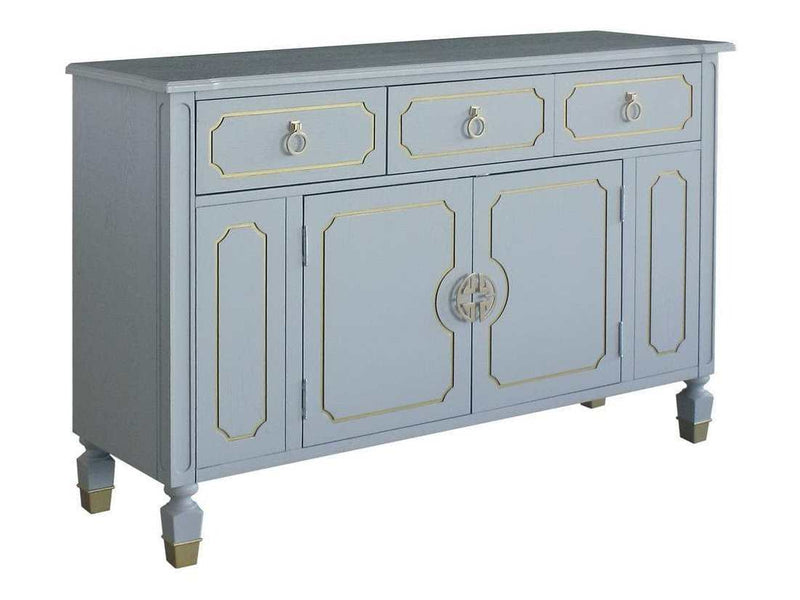 House Marchese Dresser in Pearl Gray - Ornate Home