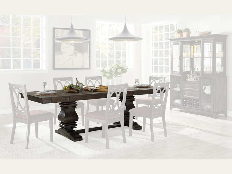 Jameson Dining Table in Espresso - Ornate Home