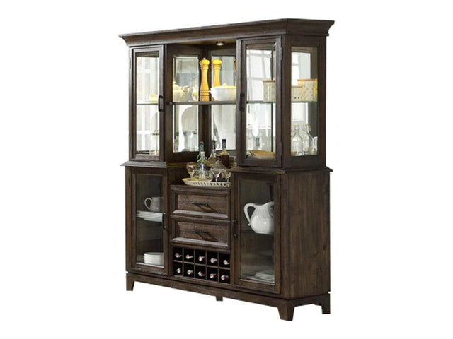 Jameson Hutch & Buffet in Espresso - Ornate Home