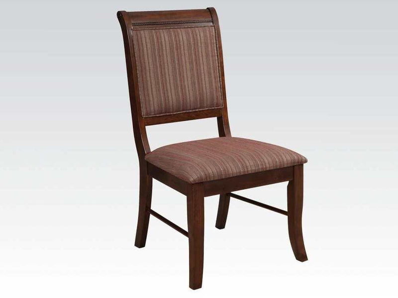 Acme Furniture Mahavira Side Chair in Espresso (Set of 2) - Ornate Home