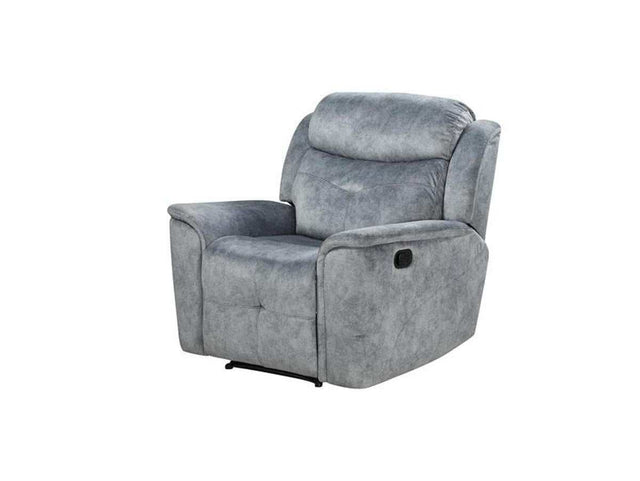 Mariana Recliner in Silver Gray 55032 - Ornate Home