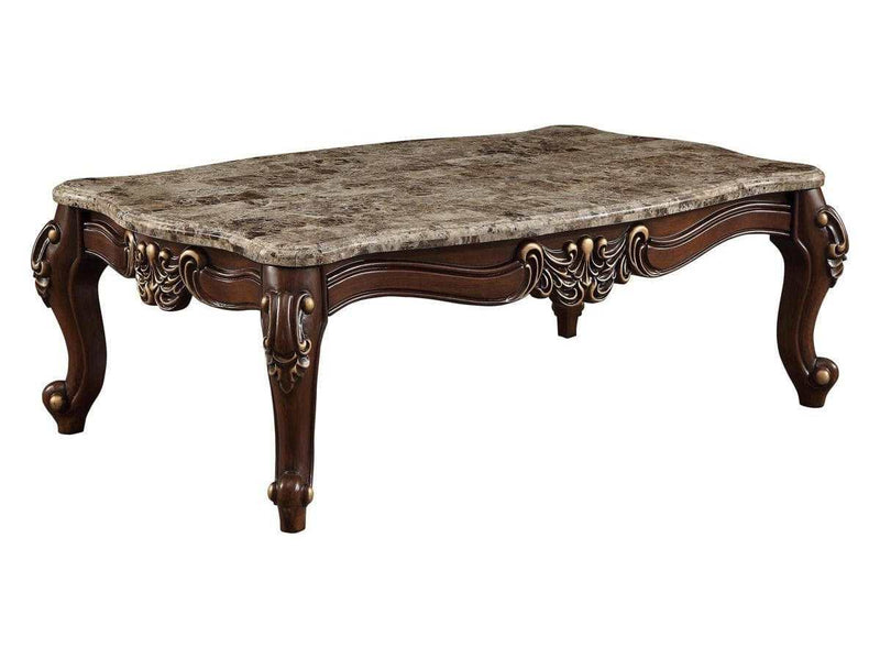 Acme Furniture Mehadi Coffee Table in Walnut 81695 - Ornate Home