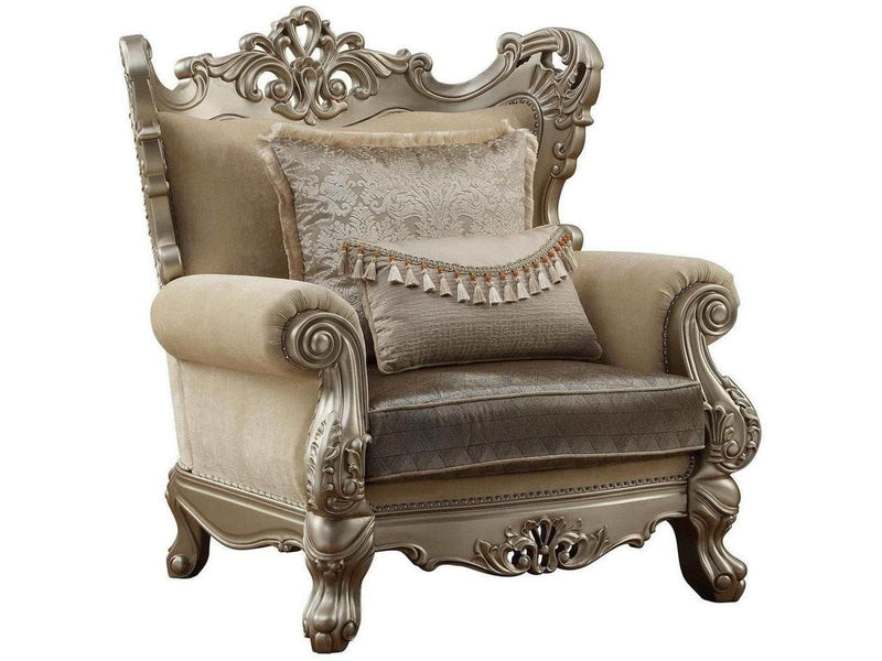 Ranita Chair in Champagne - Ornate Home