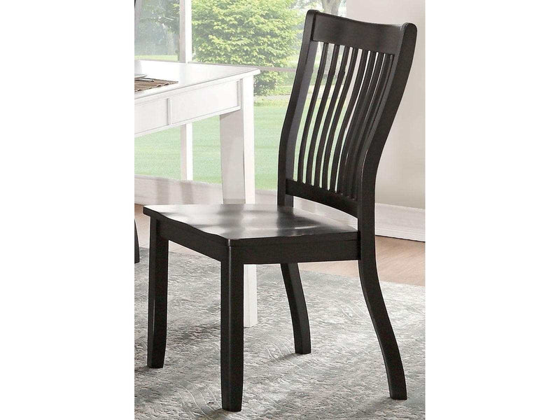 Acme Furniture Renske Side Chair in Black (Set of 2) 71852 - Ornate Home