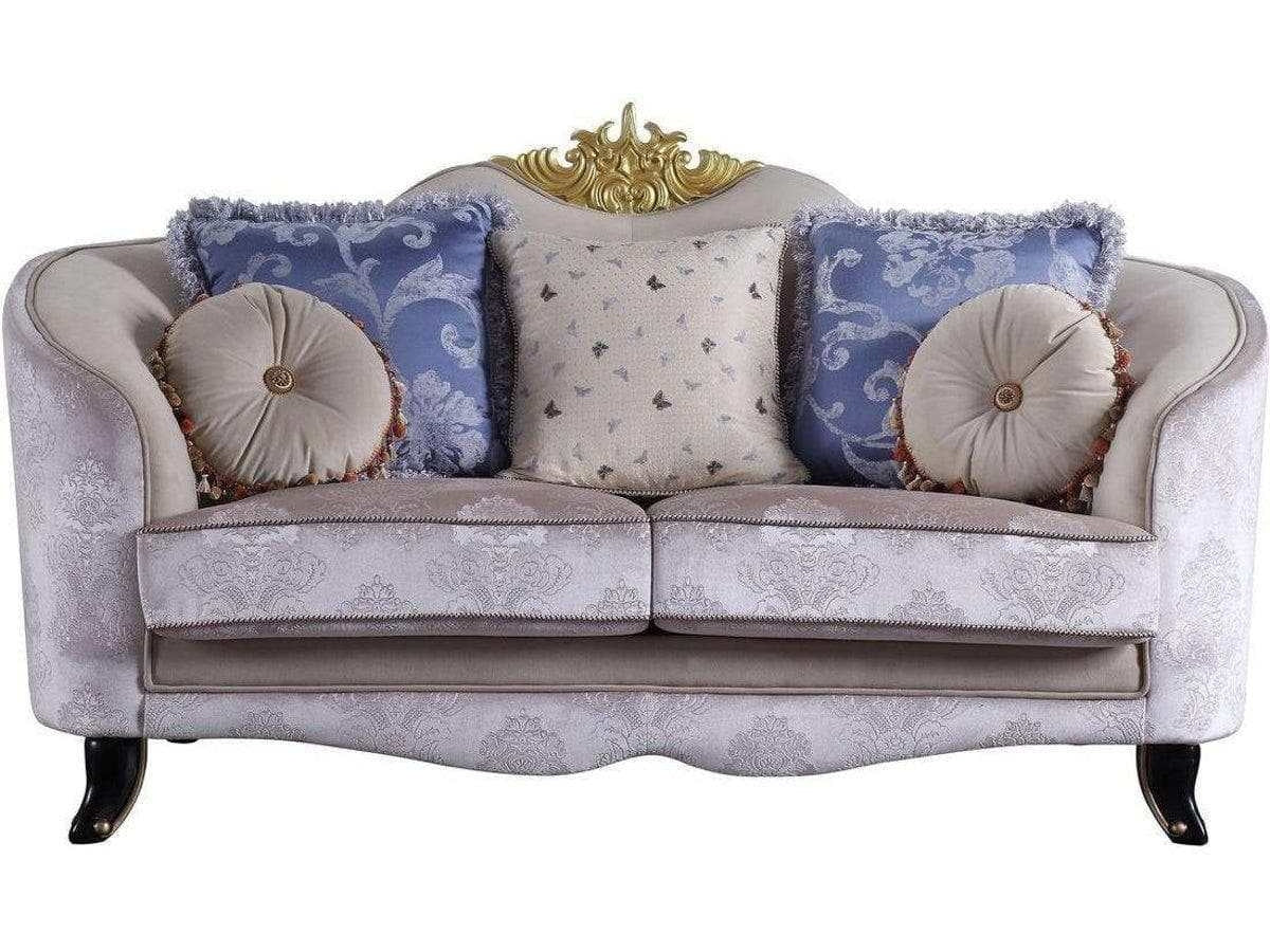 Sheridan Loveseat in Cream - Ornate Home