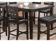 Urbana Counter Height Table in Espresso 74630 - Ornate Home