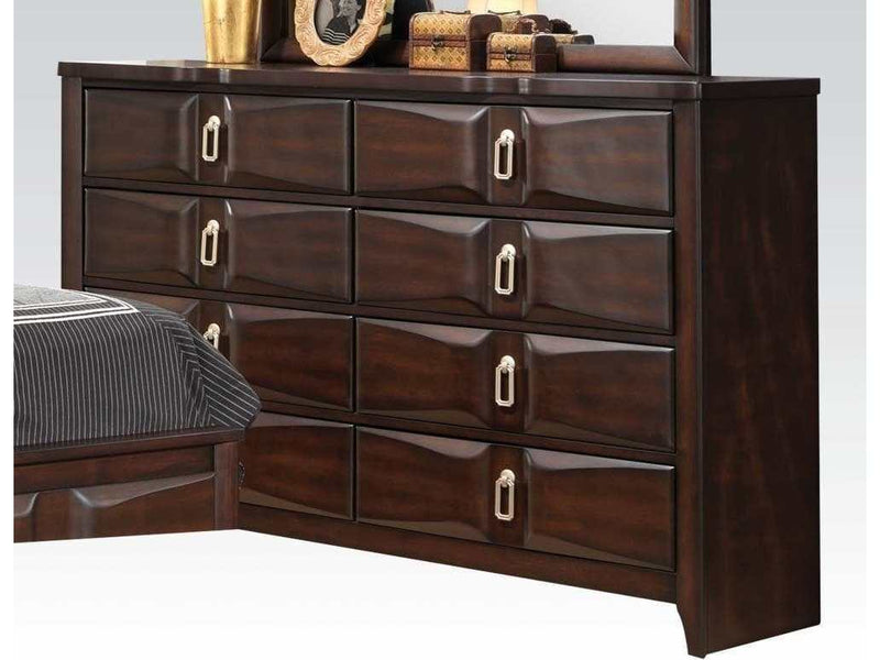 Lancaster Drawer Dresser in Espresso 24575 - Ornate Home