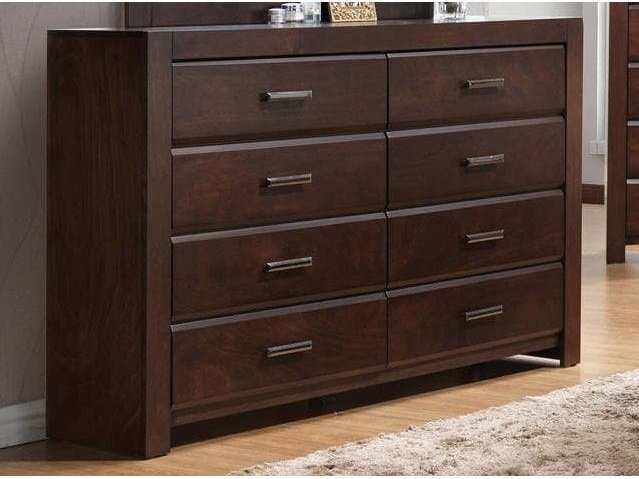 Oberreit 8 Drawer Dresser in Walnut 25795 - Ornate Home