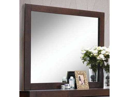 Oberreit Mirror in Walnut - Ornate Home