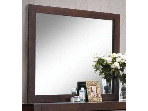 Acme Oberreit Mirror in Walnut 25794 - Ornate Home