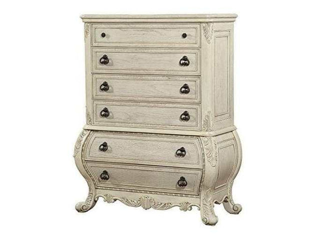 Ragenardus Chest in Antique White - Ornate Home