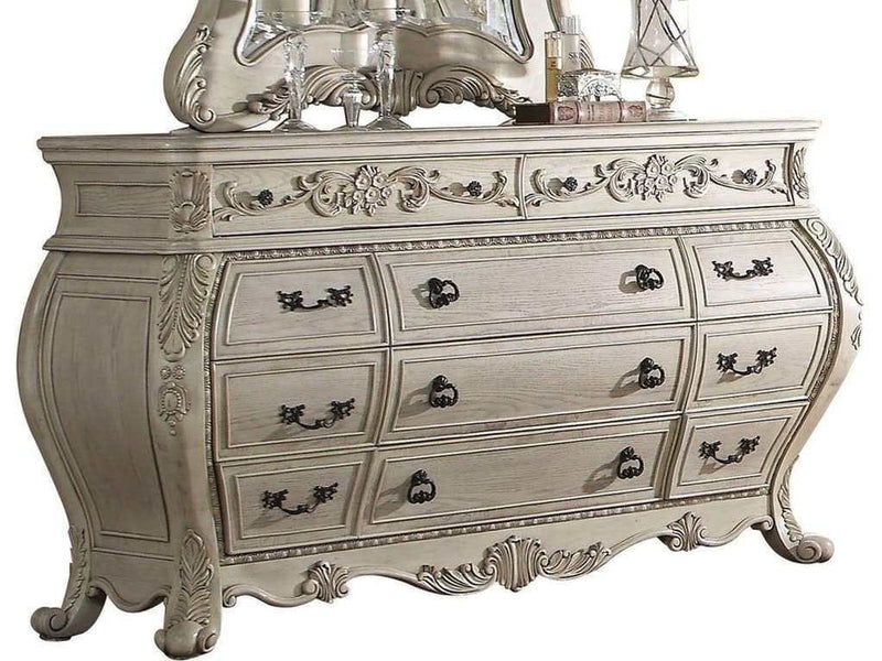 Ragenardus Dresser in Antique White - Ornate Home