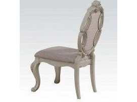 Ragenardus Side Chair in Antique White (Set of 2) 61282 - Ornate Home