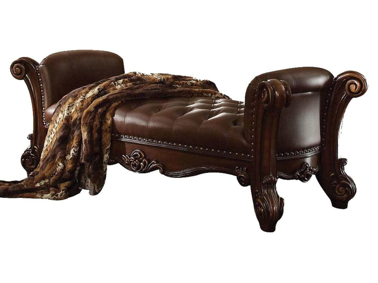 Vendome Bench in Cherry - Ornate Home