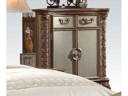 Vendome Chest in Gold Patina - Ornate Home